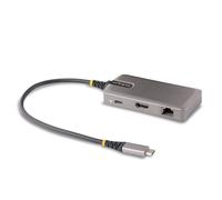 USB Hub Startech 103B-USBC-MULTIPORT 4K Ultra HD Grey