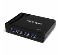 USB Hub Startech ST4300USB3EU Black