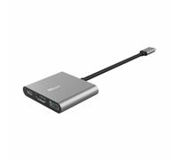 Trust Dalyx USB 3.2 Gen 1 (3.1 Gen 1) Type-C Aluminium, Noir