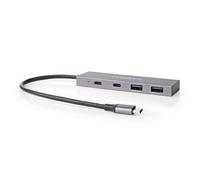 USB-hubb | 1x USB-C™ 3.2 Gen 2 Male | 2x USB-A 3.2 Gen 2 Female / 2x USB-C™ 3.2 Gen 2 Female | 4-Port port(s) | USB 3.2 Gen 2 | USB ström | 10 Gbps