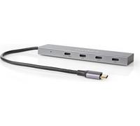 USB-hubb | 1x USB-C™ 3.2 Gen 2 Male | USB-C™ 3.2 Gen 2 Female with PD 3.0 / 3x USB-C™ 3.2 Gen 2 Female | 4-Port port(s) | USB 3.2 Gen 2 | USB ström | 10 Gbps