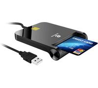USB ID Card Reader for Portuguese, Spanish, Belgian, Latvia, Estonia, German and More. Supports Tacho Cards, Didgi Cards, Perfect for Drivers,