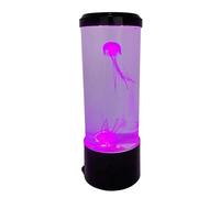 Usb Jellyfish Lamp- Led Night Light Usb 7 Color Changing Jellyfish Lamp, Electric Mood Aquarium Light Lamps For Living Room Bedroom Office Desk Kids Room Decoration Relaxation Nightlight Ambient Led F