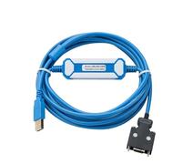 USB-JZSP-CMS02 JZSP-CMS02 for la série Σ-II Σ-III SGDH SGDS SGDM câble de programmation de débogage Servo RS232 ligne de téléchargement USB (Color : USB Port)