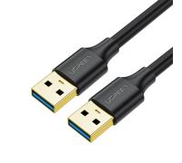 USB-Kabel 3.0 A-A UGREEN US128 0.5m, schwarz