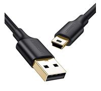 USB-Kabel auf Mini-USB UGREEN US132, 3m (schwarz)