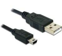 USB Kabel Delock A - mini B St/St 3.00m sw