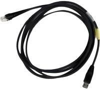 USB-Kabel - Typ A, 3m, gerade, 5V Host Power, schwarz für Genesis 7580g, Voyager 1202g, Voyager (1200g, 1250g, 14XXg),