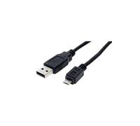 Usb-kabel usb2.0 typ a -> micro b st st 3,00m schw --