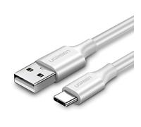 USB-Kabel zu USB-C QC3.0 UGREEN US287 1.5m (weiß)