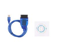 USB KKL -COM 409 Outil de Diagnostic pour Véhicules Compatible avec Lecteur Rapide de Défauts de Moteur et Système d'Électronique Véhicule Diagnostic Outil de Connexion PC Interface