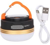 USB -Ladung tragbares hängende magnetische LED -Lichterzelt -Zelt -Laterne -Camping -Notleuchten Lampgold Ring