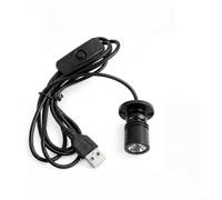 USB Lampe LED pour imprimante 3D, orientable, 3000 K, blanc chaud | Flexible Head, 3000K Warm Light, USB Powered, Inline for Switch, ABS Base For DIY Models