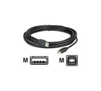 USB Latching Cable - Câble USB - USB (M) pour USB type B (M) - 5 m