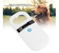 USB Lecteur d'identité rechargeable d' écran OLED de haute luminosité Scanneur de puce d'identification d'animal familier---RAC