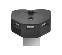 USB LED Light - Sensing automatique RGB LED USB/Type -C Light | Fournitures internes automobiles pour l'humeur des bureaux de conteneurs arrière d'ordinateur Romantic Center et autres