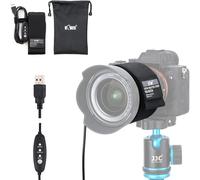 USB Lens Dew Heater Strip with Temperature Controller for DSLR Camera Lens Telescopes Heating