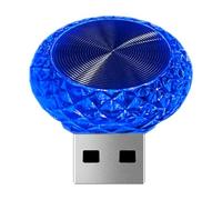 USB Light Multicolor LED Mood Mood Lamps & Play Ambiance Lighting Adapte pour Le Véhicule Home Night Flicker Free Car Interior Humeur LED