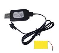 USB Lithium Battery Charger - 7.4V 1000mA Fast Charging Cable for Toy Batery | RC Airplane Lithium Batery SSM-2P SM-3P SM-4P, Drone Battery Charge Automatically Adapt