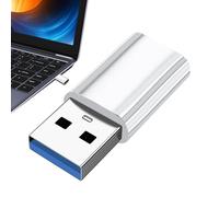 USB mâle de type C femelle - Convertisseur durable, adaptateur de synchronisation rapide, connecteur de chargeur portable, outil d'extension | Plastique C, adaptateur pour ordinateur portable, bureau