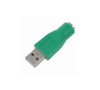 USB Male to PS2 Mini Din 6 Pin Female Adapter Converter Mouse