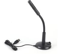 USB Microphone,Omnidirectional USB Micro for Computer PC Condenser Microphone Gooseneck Desktop Microphone for Laptop for Conference Games Chat Video Podcasting