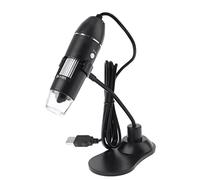 USB Microscope numérique 8 LED 1000X Loupe de caméra zoom électronique protables avec support Pièces de rechange pour microscopes de laboratoire