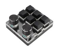 USB Mini 6-Key Keypad, One-Handed, Red Switch
