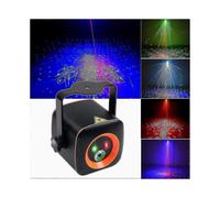 Usb Mini Laser Light Sound Control Projector Light Stage Light Bar Strobe Remote Control Laser Light
