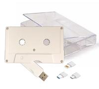 USB Mixtape Musique Stockage Cadeau Casette Tape 8GB (aucune)