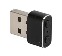 USB Mouse Jiggler Gadgets de bureau indétectables Les teignes d'ordinateur avec mover le mode séparé sur les boutons OFF prennent en charge 3 pistes plug and play garde le (Noir)