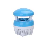 USB Moustique Lampe de Tueur, Bébé Sommeil LED Insectifuge Répulsif Zapper, Utilisation à la Maison Insectes Physiques Piège Catcher Anti-Mosquito Outil avec lumière UV Attirer, sans Danger pour Gens