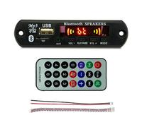 USB MP3 Module Bluetooth 12V MP3 WMA Decoder Board Audio Module FM AUX USB TF Radio for Car Remote Music Speaker