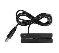 USB MSR90 3 Tracks Hico Magnetic Stripe Credit Card Swipe Lecteur pour Les systèmes de fidélité bancaire et de Porte