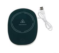 USB Mug Warmer 55°C Gravity Sensor Auto On USB Mug Warmer 55°C(Green) | Maintains 55°C, gravity sensor auto on/, prevents burnt taste, pour ideal for desk or couch