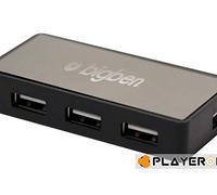 USB Multi Hub 4fach (inkl. Netzteil)
