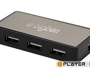 USB Multi Hub 4fach (inkl. Netzteil)