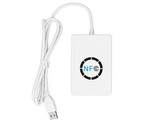 USB NFC Smart IC Lecteur de Carte graveur copieur duplicateur sans Contact 13.56MHz 424kbps pour Felica NFC Tags Lecteur de Carte,NFC Reader Writer Lecteur USB Copieur de Carte à Puce sans Conta,