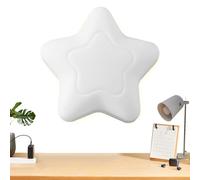 USB Night - Fonctionnel haute performance, léger, compact, robuste, de qualité supérieure, en forme d'étoile, table de chevet LED, protection des yeux, montage mignon, décoration de chambre à coucher