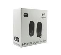 USB numérique S150 - Haut-parleurs - pour PC - USB - 1.2 watt (Totale) - noir