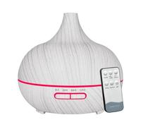 USB Oil Diffuser for Home, 550ml LED Light Rechargeable Oil Diffuser, USB Charging Scent Diffuser with Timer for Room, Yoga, Study Room, Apartment Use
