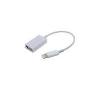 USB OTG Adaptateur pour connecteur - 8 broches Adaptateur Lightning pour Apple iPad 4, iPad 5 Air, iPad Pro, iPad Mini, iPhone 7, iPhone 7 Plus,