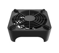 USB PC Fan - 120mm Silent Cooling Fan | USB Powered Heat Sink for PC Router | 12x12x2.5cm Compact USB Cooling Fan, 157g with Long Service Life, Suitable for Routers, Mini PCs, SSDs, HDDs an