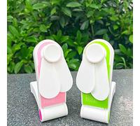 USB Petit Ventilateur Mini dortoir étudiant Peut être chargé Portable Portable