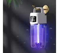 USB Photocatalytic Electric Fly Bug Insect Zapper Trap LED Night Light Summum Pest Control Mosquito Repelling Killer Lamp for Home Room Outdoor