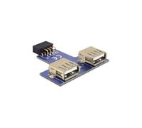 USB Pinheader - Adaptateur USB (F) pour USB (F)