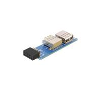 USB Pinheader - Adaptateur USB (F) pour USB (F)