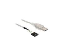 USB Pinheader - Câble USB - USB (M) pour connecteur interne 5 broches (F) - USB 2.0 - 70 cm