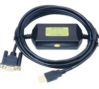 USB PLC câble de programmation, pour Allen Bradley PLC SLC 5/03 5/04 5/05 Slc500 et Micrologix1400, pour Usb-1747-cp3 de remplacement, Puce FTDI, interface isolé, 1.8 m, 2 options. 1747-CP3 Plus