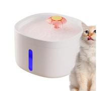 USB Plug-in Cat Water Fountain, 2.6L Large Capacity Water Dispenser with Modes, Ideal for Cats in Dining Room, Bedroom, and Indoor Use in Dining Room, Bedroom, Or Living Space